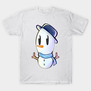 Tall Snowman T-Shirt